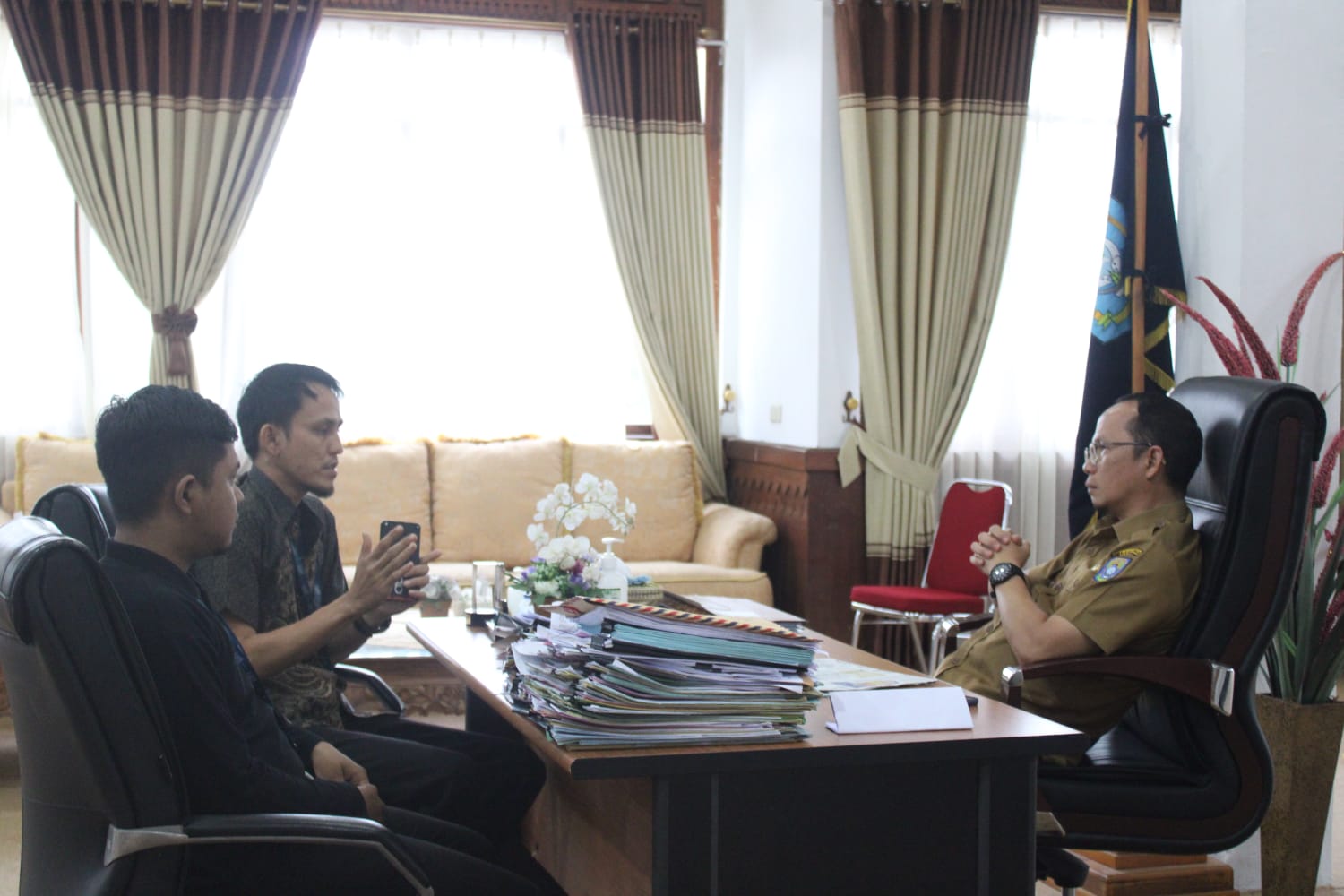 Temui Algafry, Ruangguru: Seminar hingga Try Out Akbar Tinggal Klik