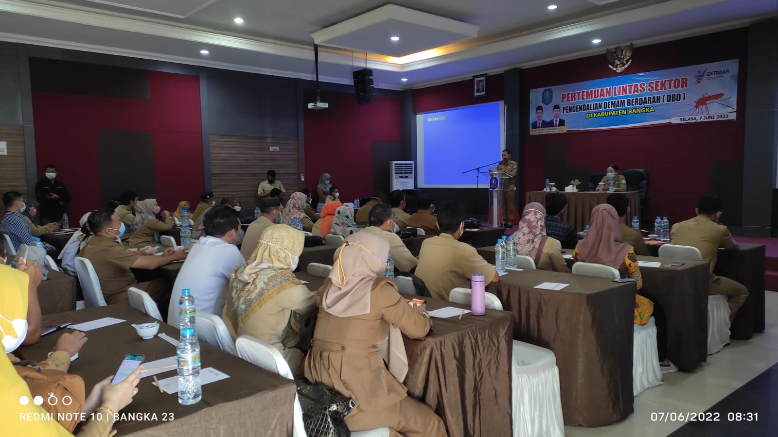 53 Peserta Ikuti Pengendalian DBD, Mulkan: Tak Lepas Dari Peran Camat dan Puskesmas