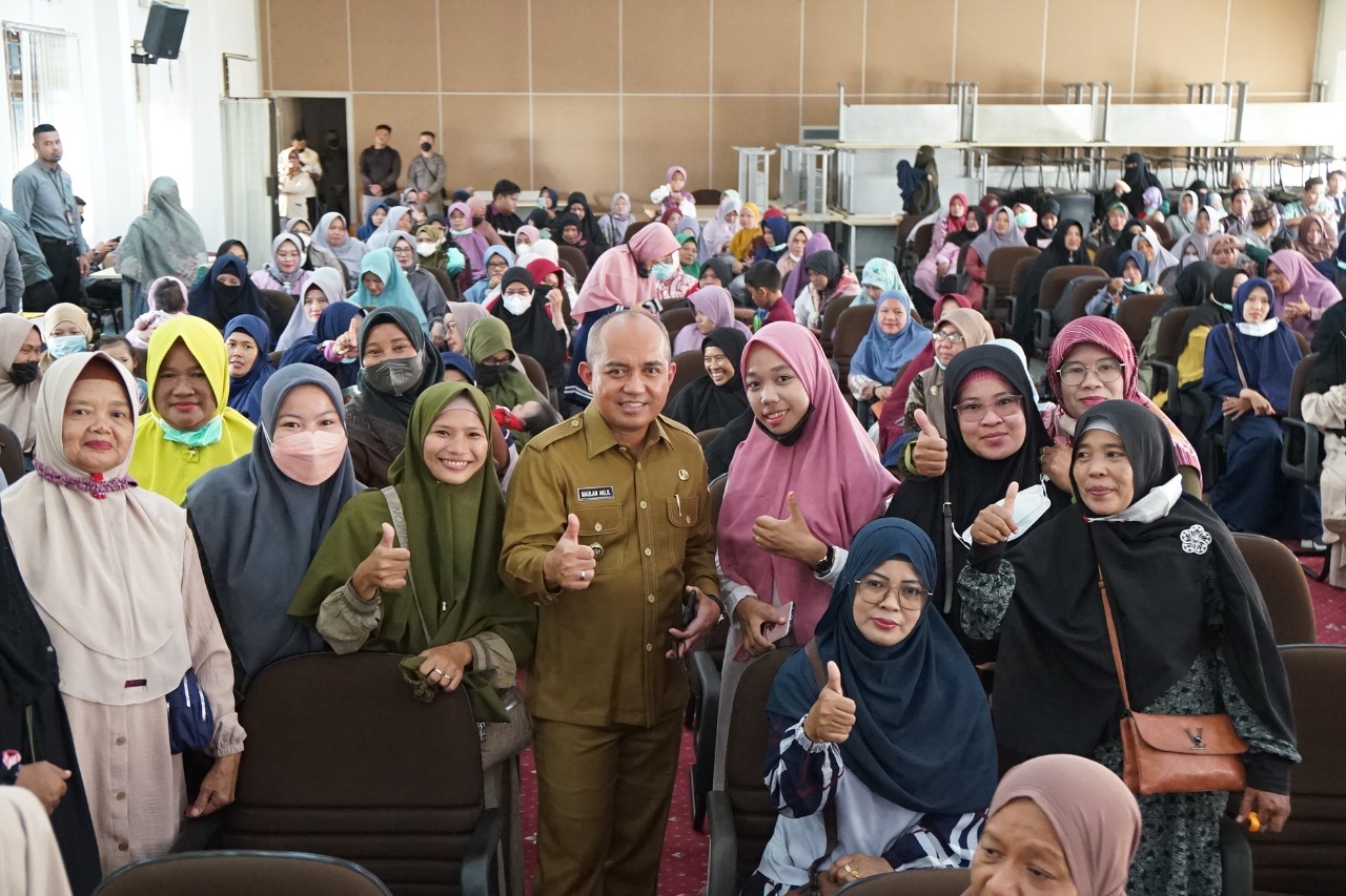 200 Guru Ngaji di Pangkalpinang dapat JKK dan JKM