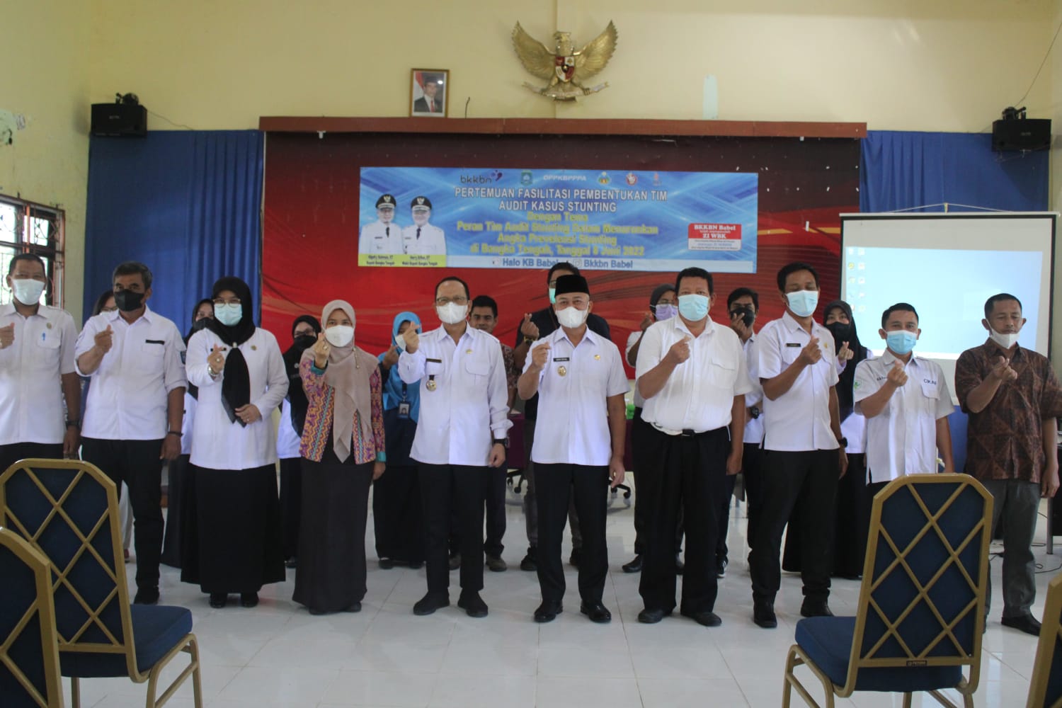 Kukuhkan 40 Tim Audit Stunting, Algafry: Investigasi dari yang Mau Nikah Hingga Perencanaan Anak