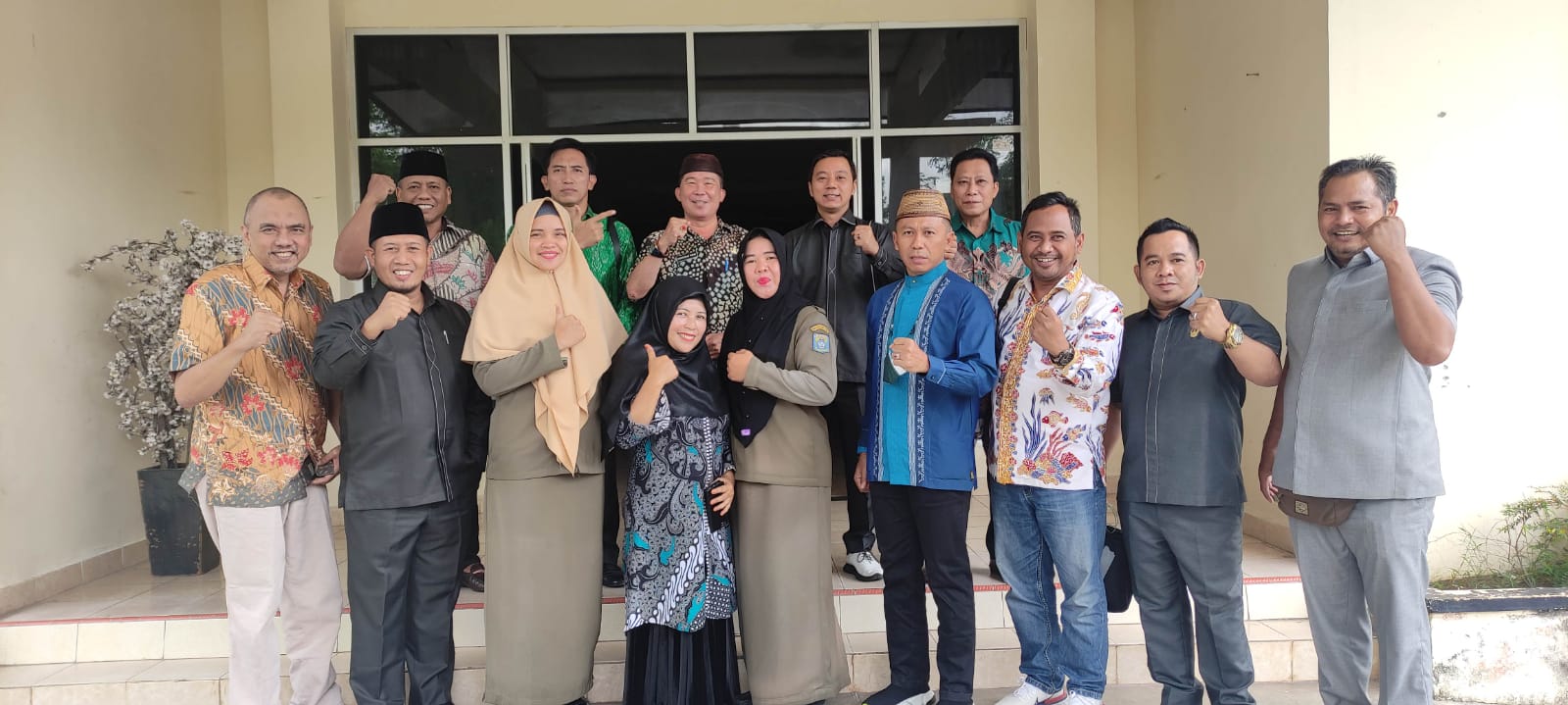 Tak Satupun Dewan Bangka Tengah Menyambut Rombongan DPRD Pasuruan