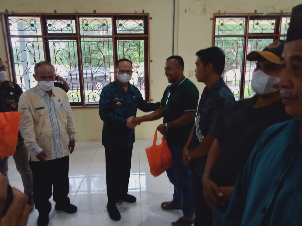 20 Gapoktan di Bateng Dapat 20 Ribu Kecambah Kelapa Sawit