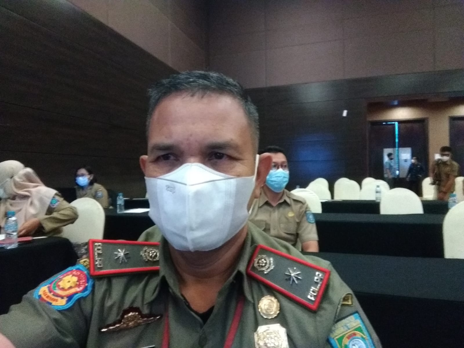 Sejak Disahkan 2014 Lalu, Satpol PP Bangka Tengah Belum Pernah Menindak Pelanggar KTR