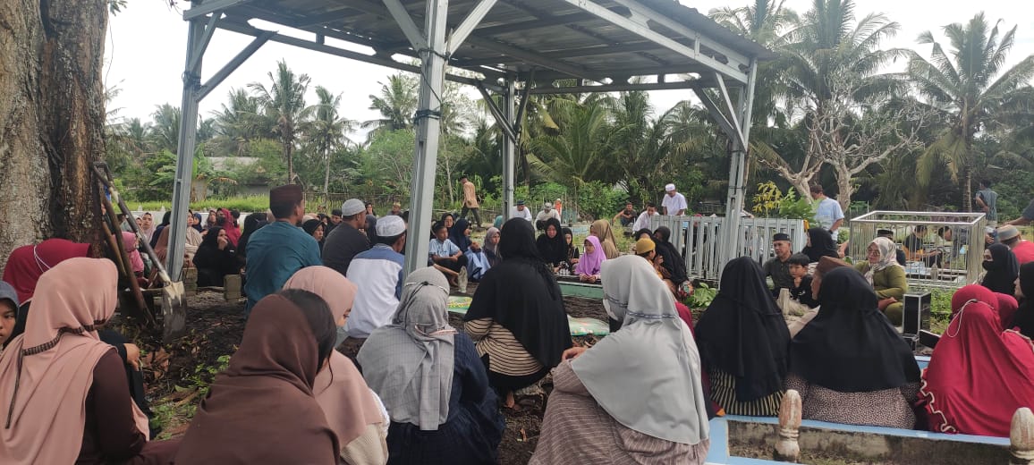 Tiga Bulan Pulang Dari Jakarta, Bocah Penderita Leukemia Asal Kurau Timur Akhirnya Meninggal