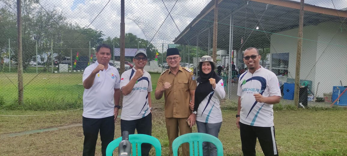 Ikut Kejurprov Panahan, Tim Bangka Tengah Diisi Istri Wakil Bupati