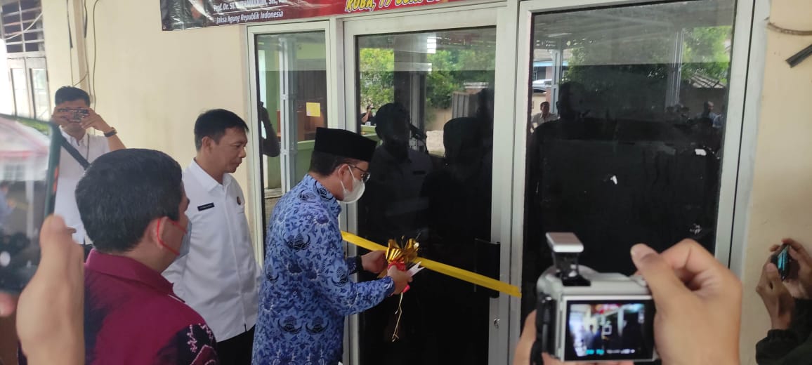 Rumah RJ Kejaksaan Negeri Bangka Tengah Diresmikan