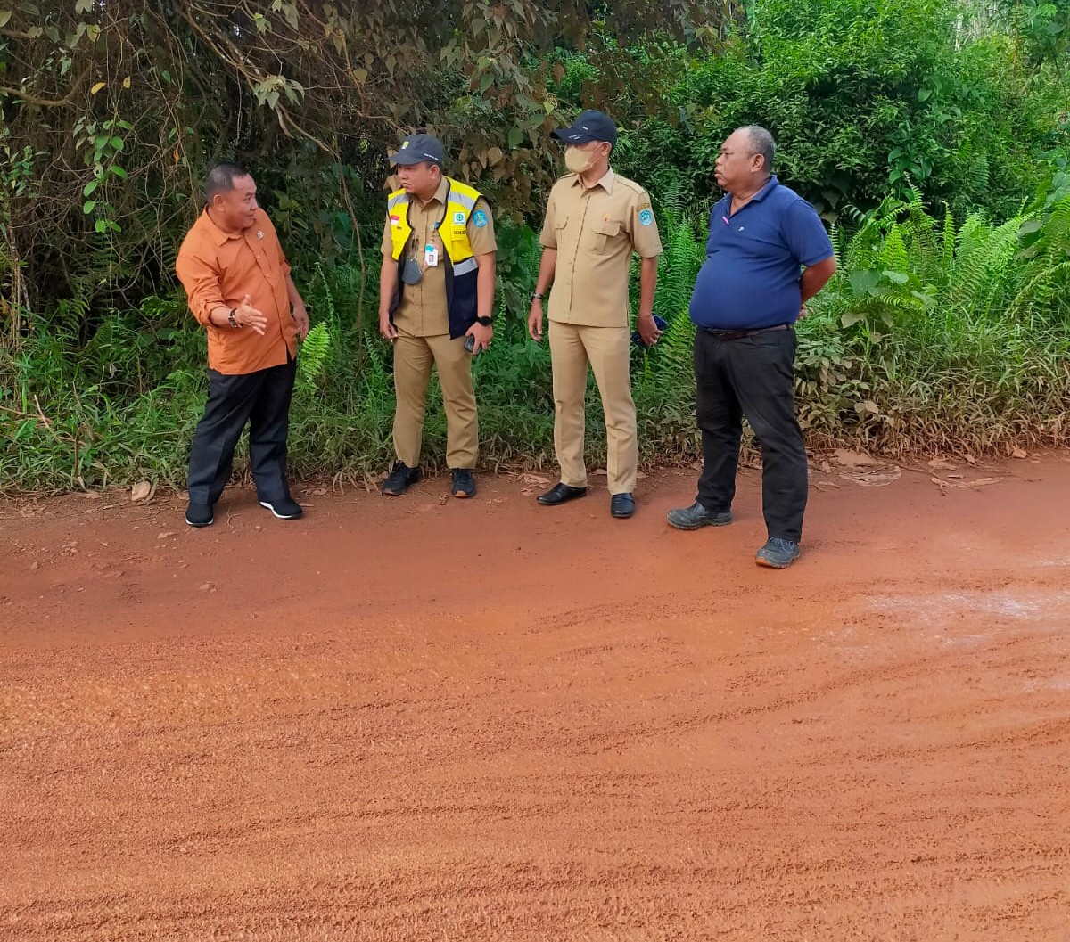 Jalan Sungailiat-Bakam Segera Diperbaiki, Marianto: Kita Kawal