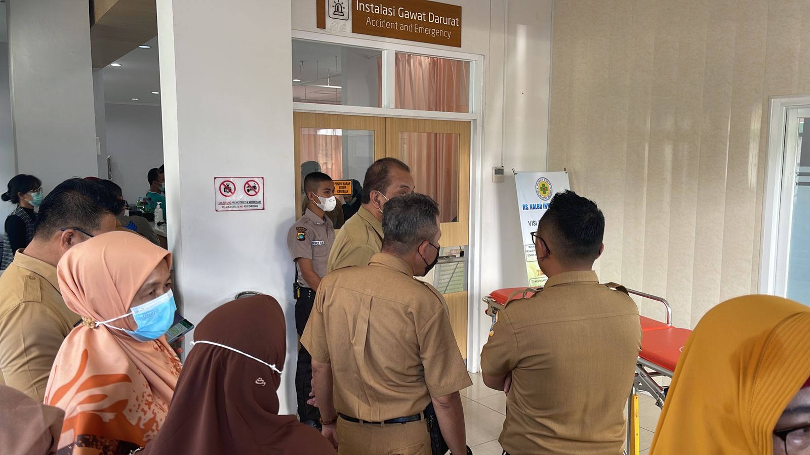 Kepala Inspektorat Pangkalpinang Meninggal, Molen: Almarhum Sedikit Bicara, Banyak Kerjanya