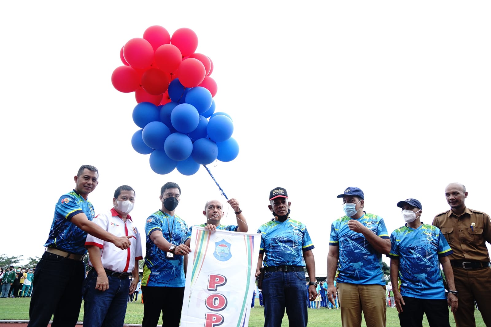 Buka Popda Pangkalpinang 2022, Molen: Jaga Sportifitas