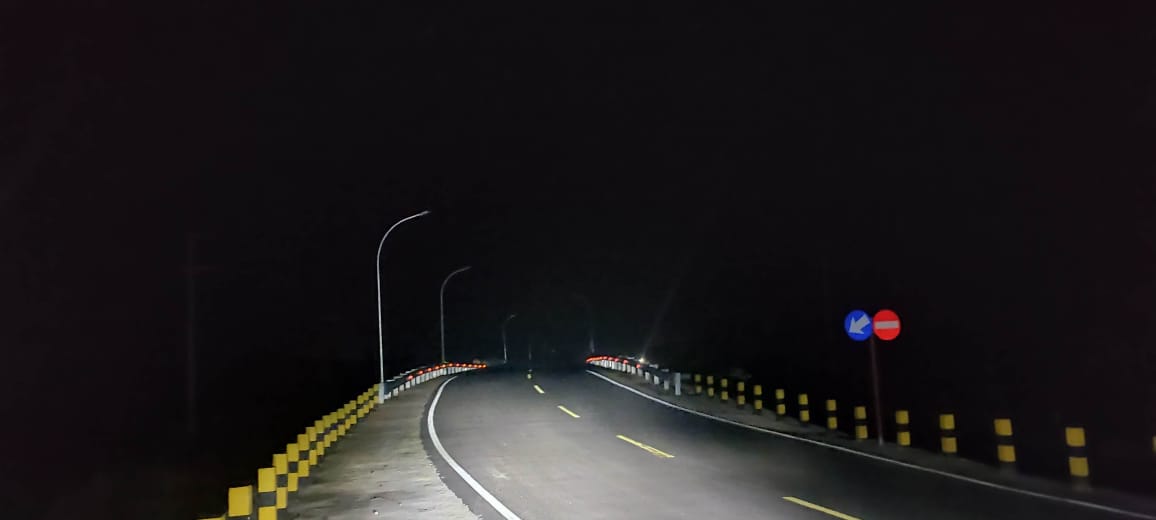 PJU Banyak Padam, Dishub Bateng: Pulsanya Habis