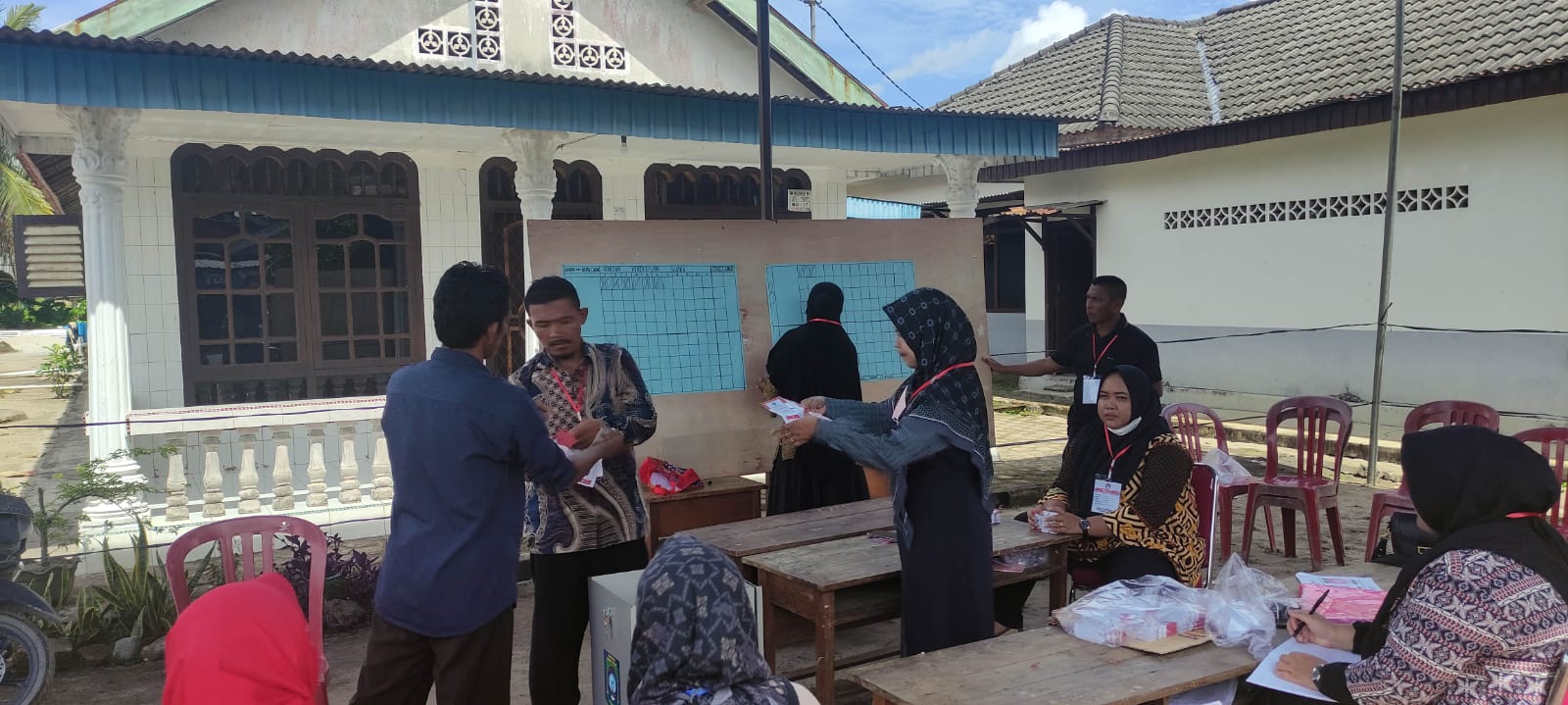 Pilkades Bangka Tengah Selesai, Berikut Hasil Quick Count 29 Desa