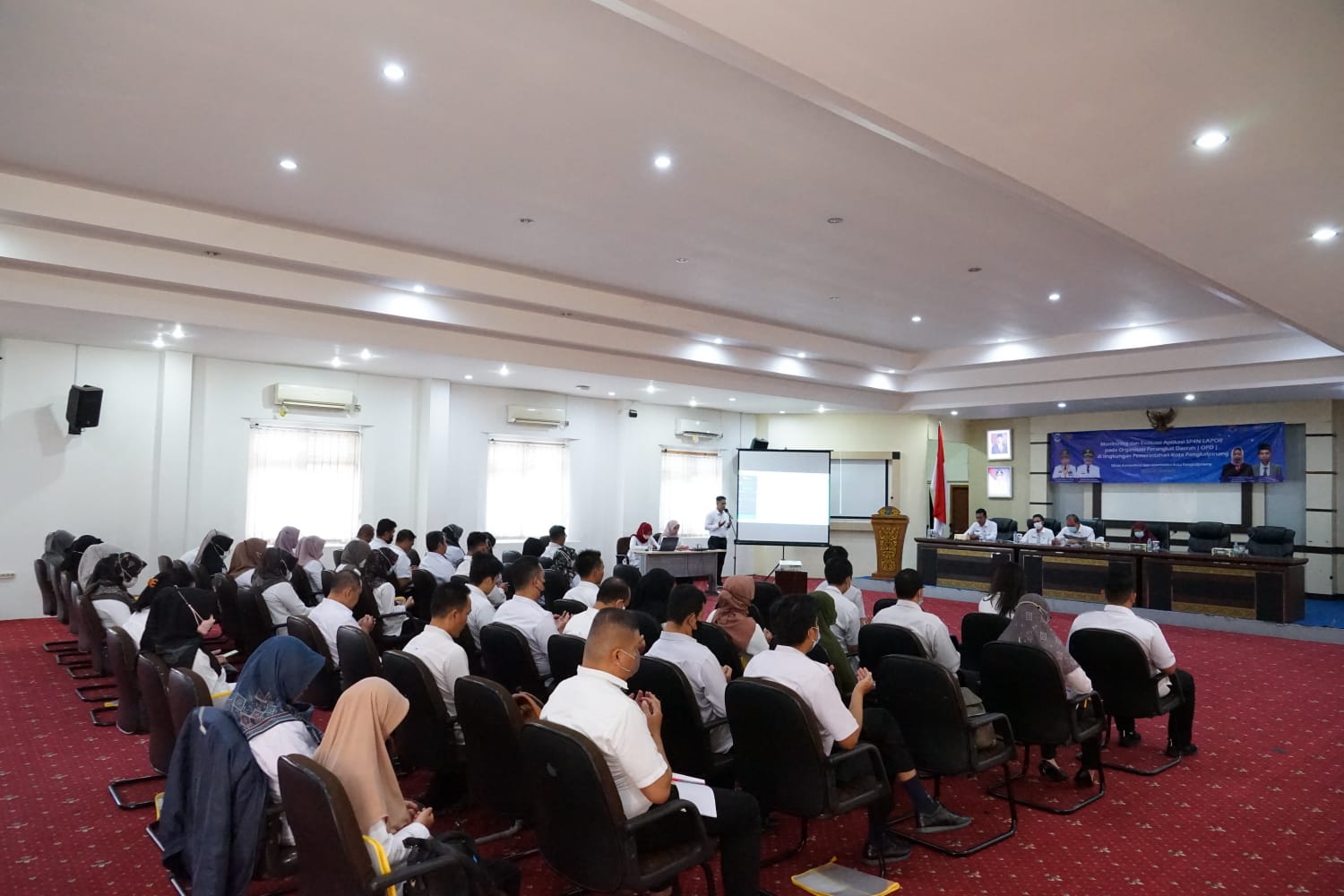 Suryo: SP4N LAPOR Wadah Aspirasi Masyarakat