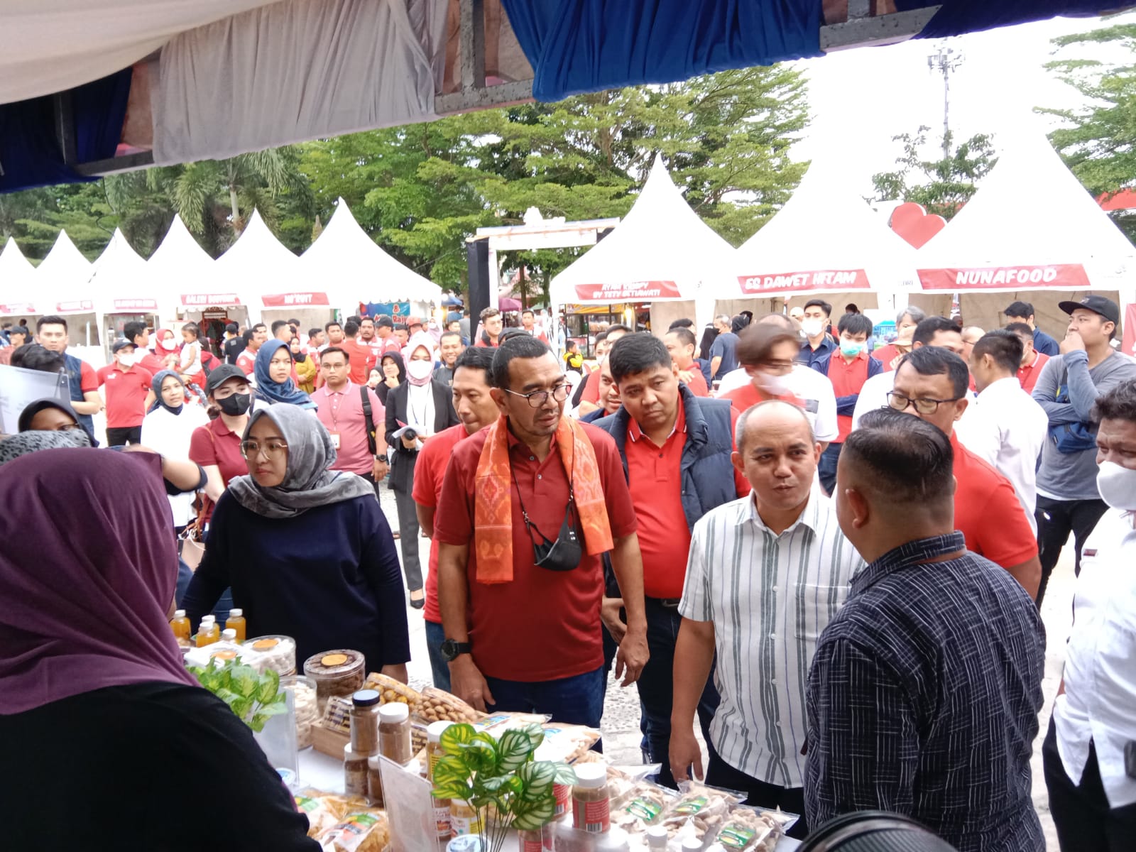 Dikunjungi Komisaris Telkom, Molen Sebut Pangkalpinang Seperti Gadis 17 Tahun