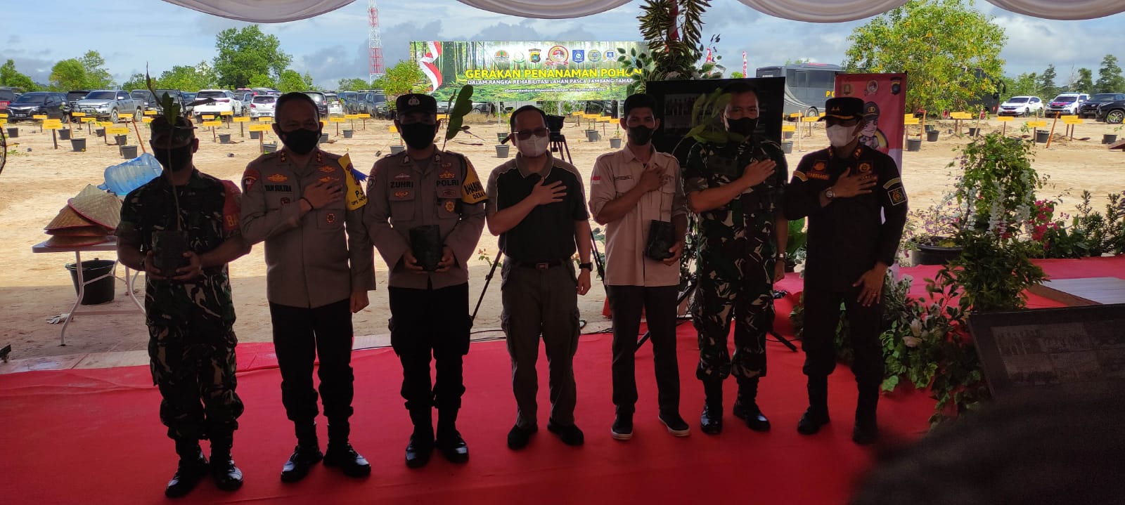 Kapolda Siap Arahkan Tambang Ilegal Jadi Legal, Algafry: Kita Ajukan Lahan Eks Kobatin