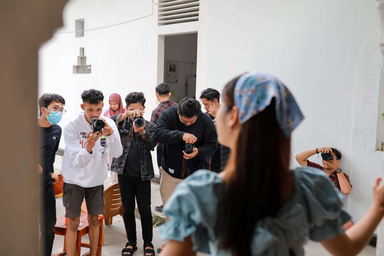 Fotografer Berbagai Daerah Ikut Meriahkan Hunting Bareng Komfos