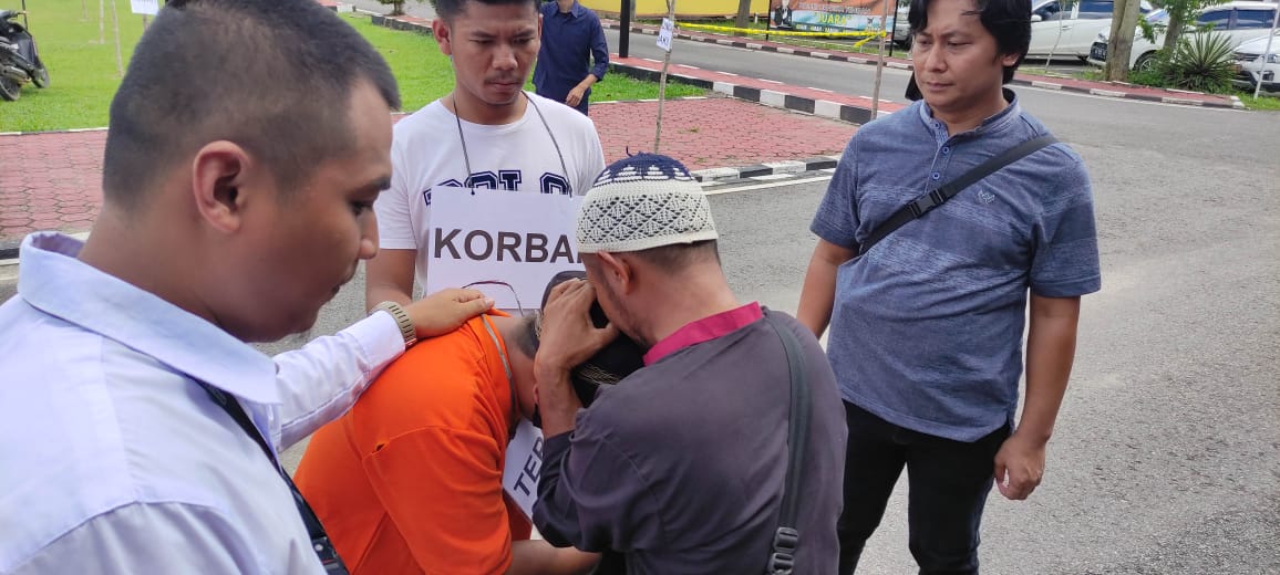 Abang Pelaku Pembunuhan Ibu Kandung: Kami Tetap Saudara