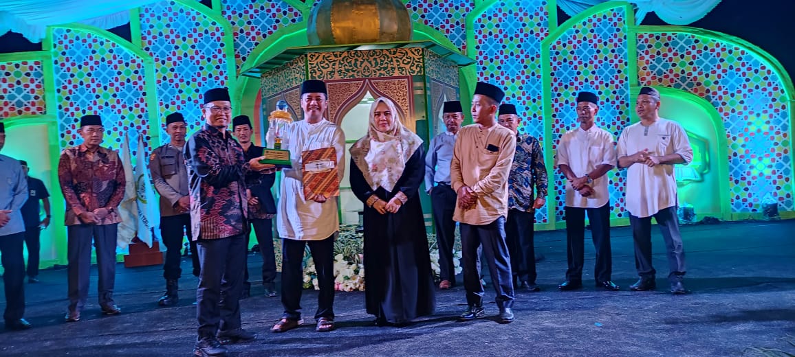 Pangkalan Baru Juara Umum MTQH 2022 Bangka Tengah