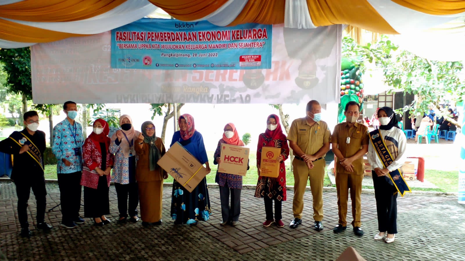 Pemkot Pangkalpinang Resmikan UPPKA