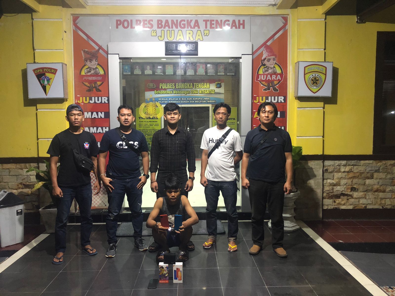 Bobol Rumah Kosong, Culer Ditangkap Saat Pesan Pecel Lele