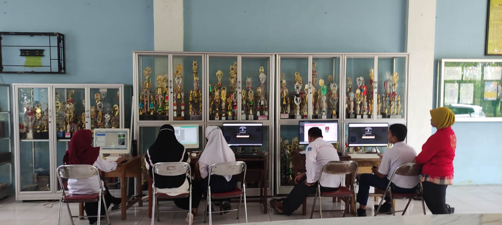 PPDB Tahun Ini SMAN 1 Koba Tak Gunakan Google Earth