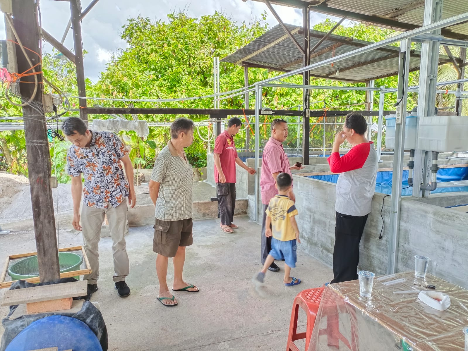 Anggota PITI Bangka Kembangkan Budidaya Ikan Air Tawar, Berikut Respon Sejumlah Pihak