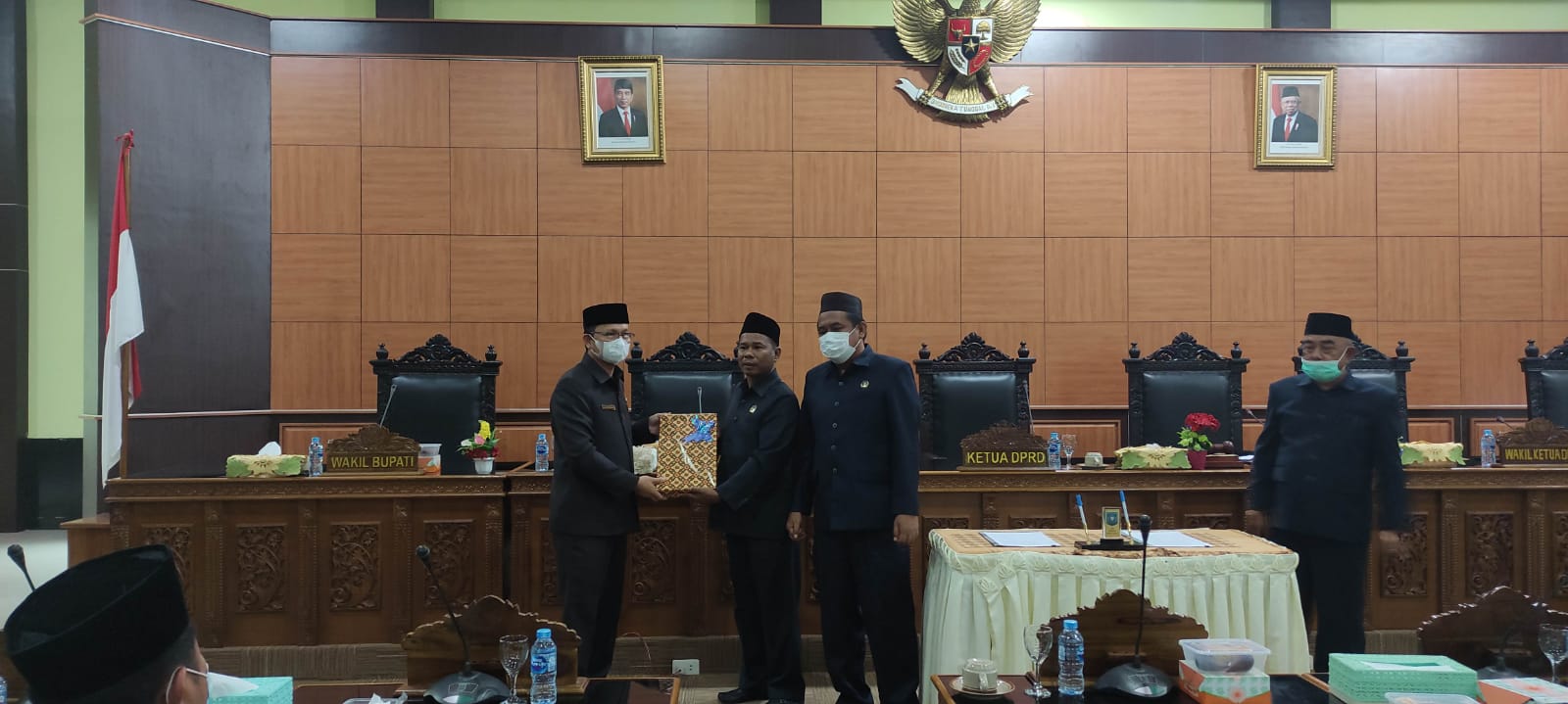 Batianus Apresiasi Pemkab Bateng Atas Raihan Opini WTP Ke-enam Kali Beruntun