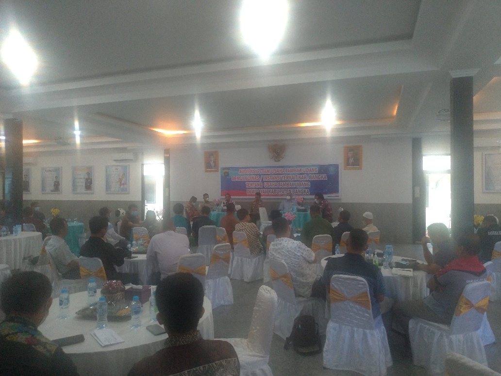 Mulkan: Seluruh Tambak Udang di Bangka Tak Miliki HGB dan BPHTB