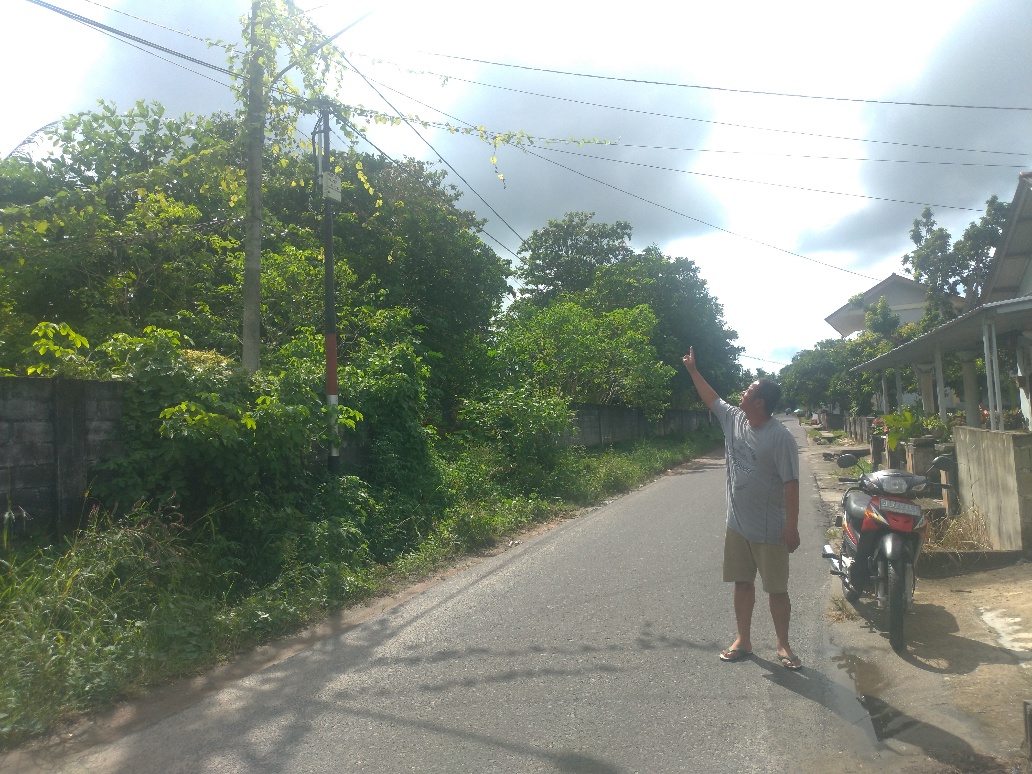 Lampu Jalan Mati, Banyak Warga Kecelakaan