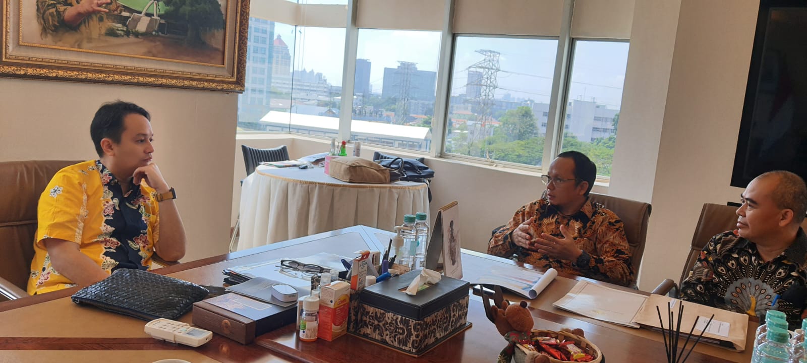 Algafry Temui Wamendag RI Bahas Harga Sawit