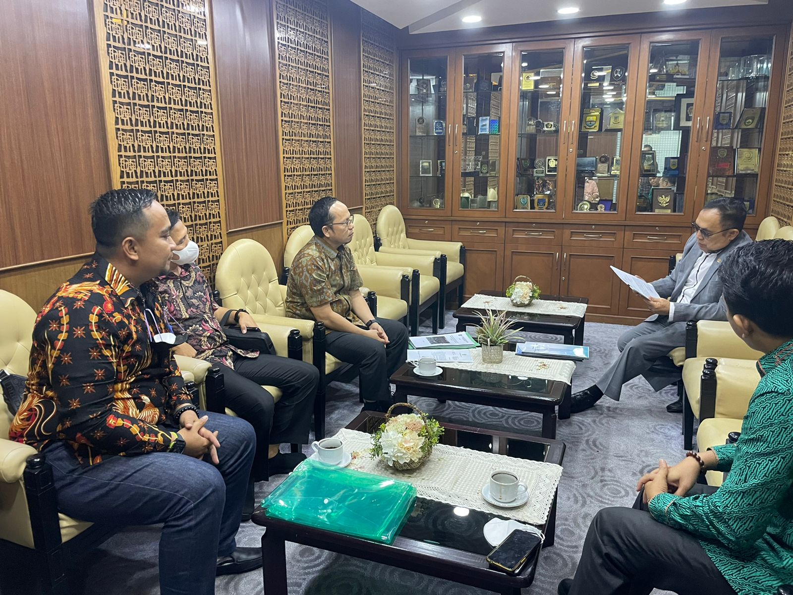 Algafry Minta Dukungan DPR RI untuk Pembangunan Perumahan Rakyat dan Transportasi