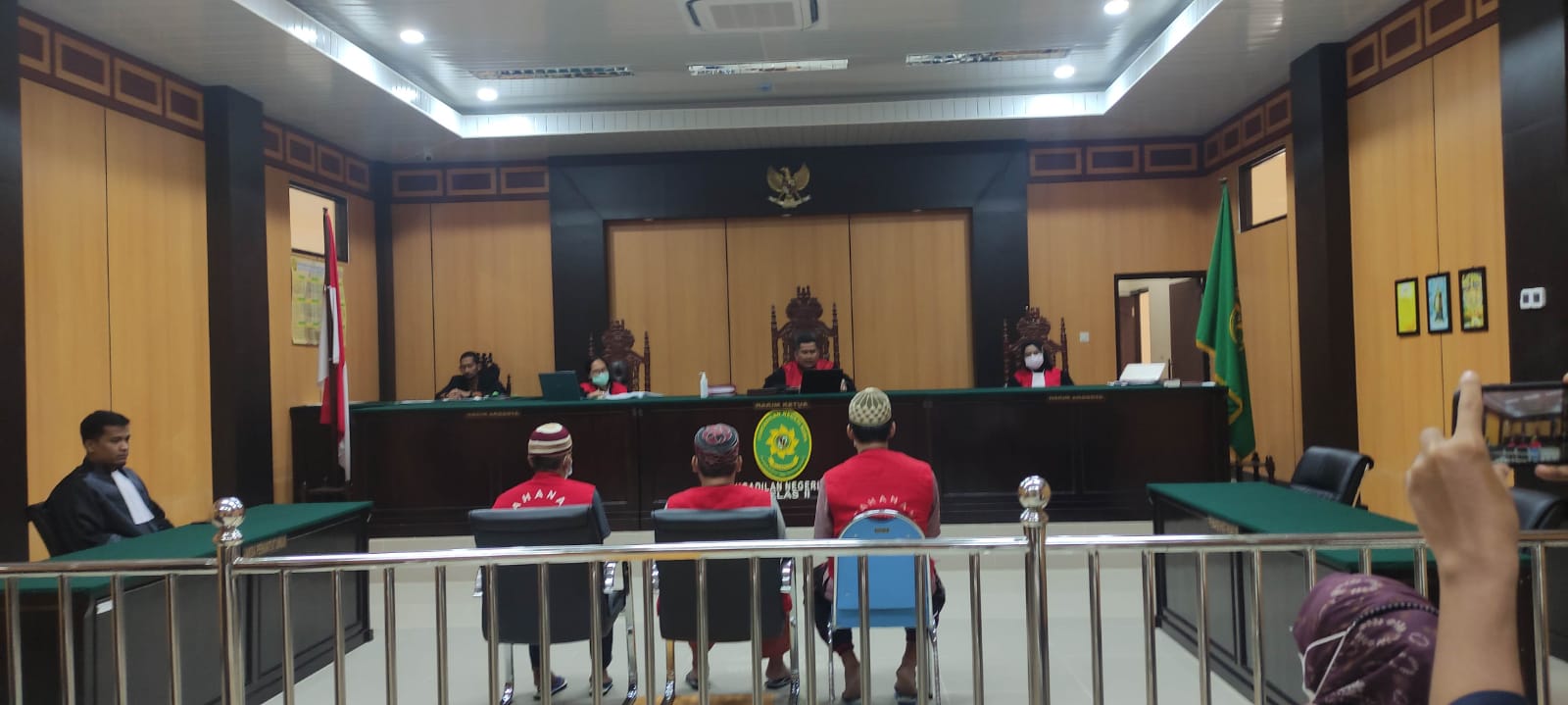 Tiga Tersangka Pengerusakan PT MSK Dipidana 6 Bulan 15 Hari, Desy: Masih Ada Nama Lain