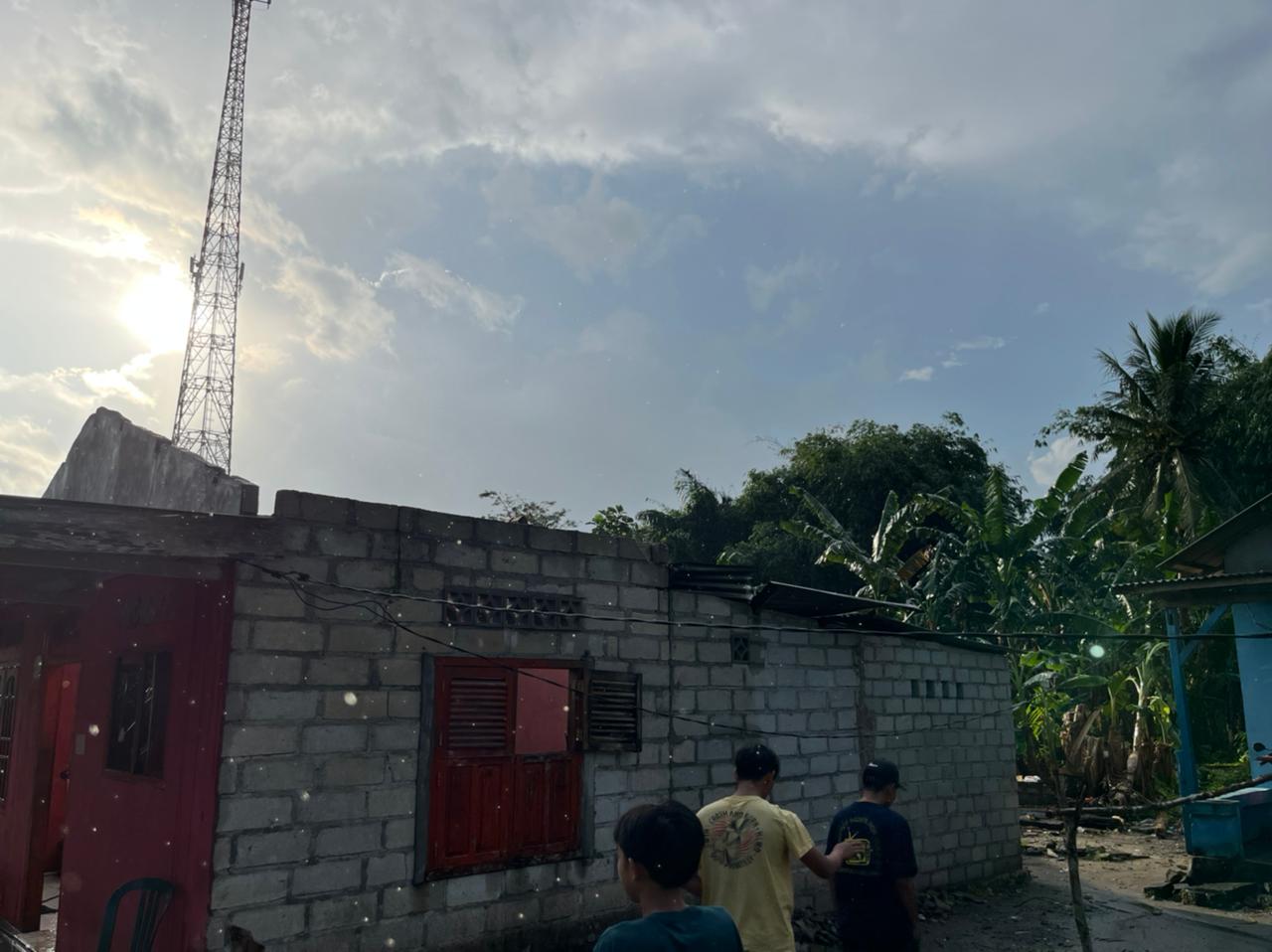 Puting Beliung Kembali Hantam Bangka Tengah, 14 Rumah Rusak