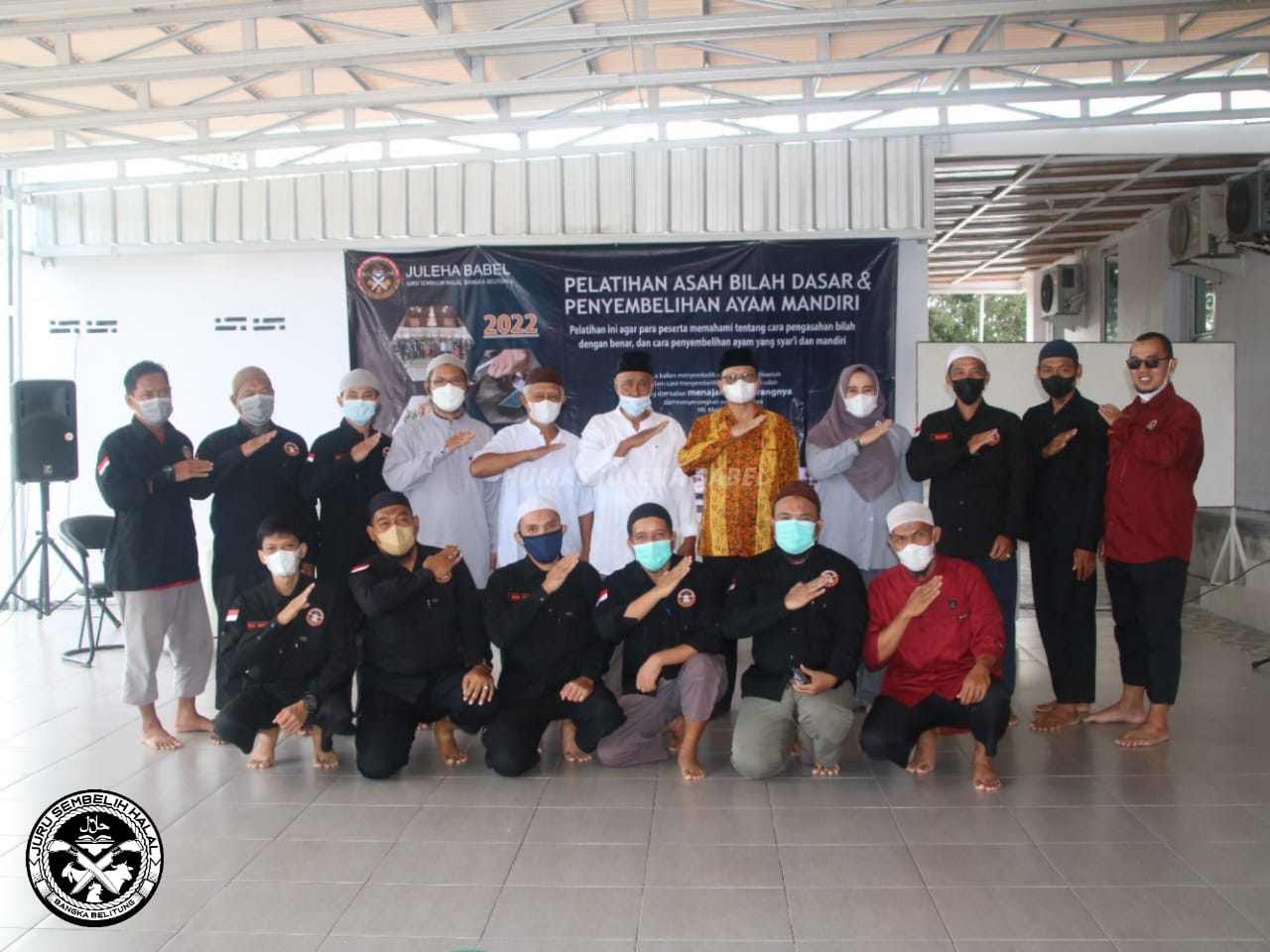 Bangka Tengah Miliki 60 Juleha, Nanang: Sekali Sayatan Harus Memutuskan Tiga Saluran