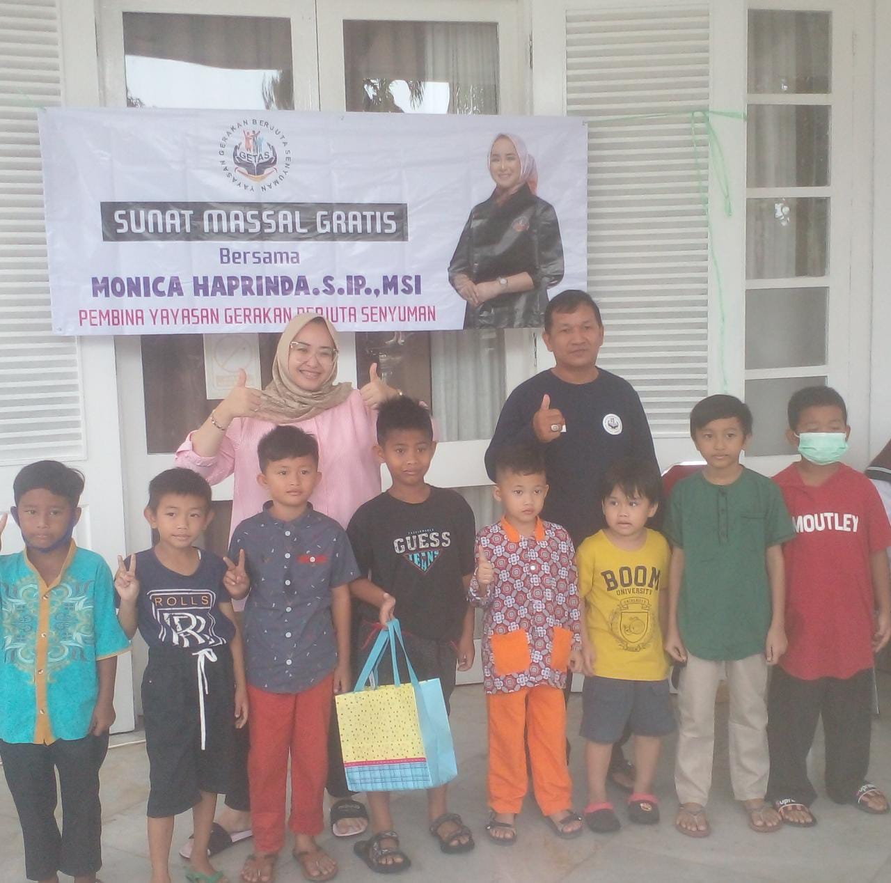 Getas Siap Gelar Sunat Gratis Tiap Bulan, Cukup Bawa KTP