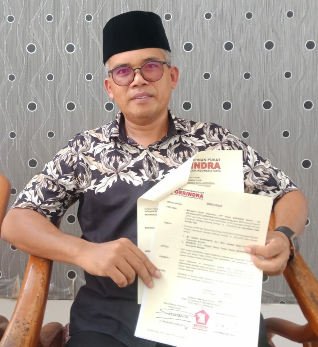 Pergantian Wakil Pimpinan DPRD Bangka Dimasukkan dalam Rapat Banmus 30 Juli Nanti