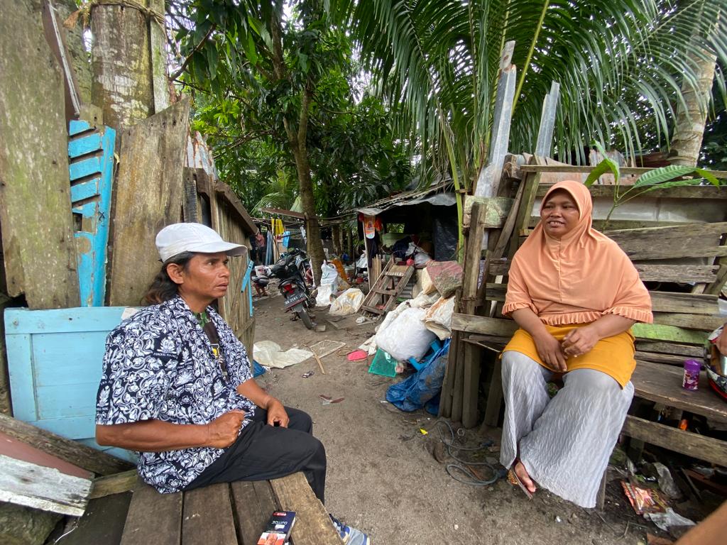Adiknya Belum Ditemukan, Kini Edi Bingung Perlengkapan Sekolah Dua Anaknya Belum Ada