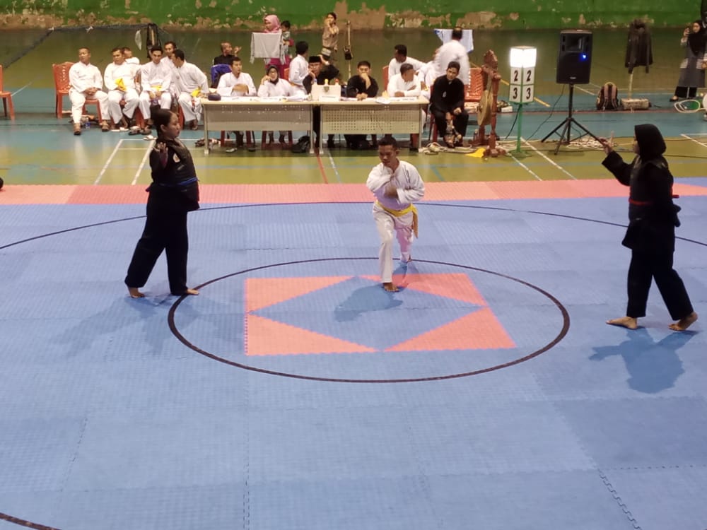 Enam Pesilat Pangkalpinang Masuk Final