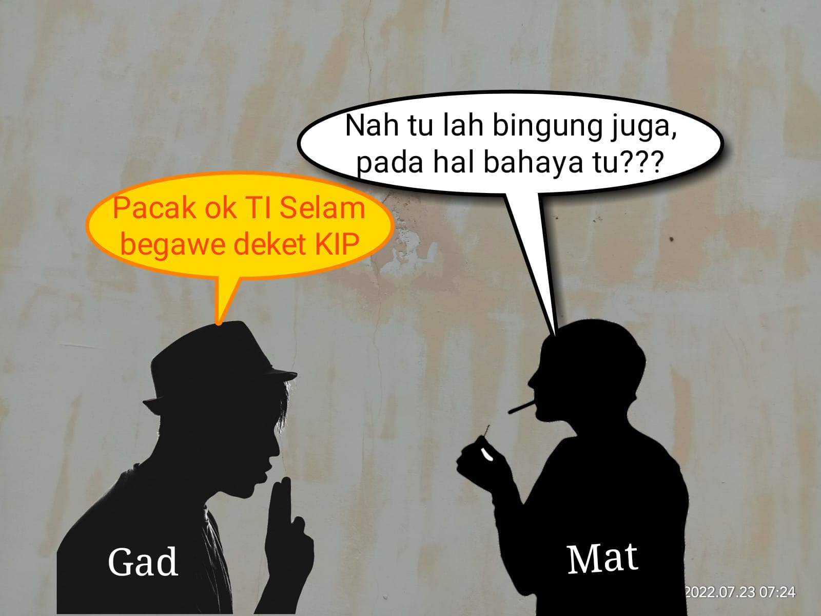 Cerita pagi Gad dan Mat soal Tragedi Matras