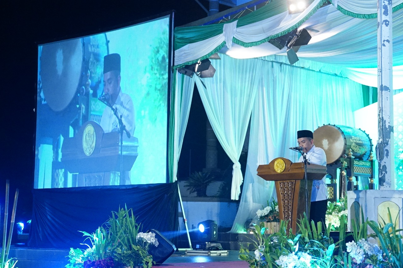 Molen Tutup MTQH ke XXX Kota Pangkalpinang, Kecamatan Rangkui Juara Umum