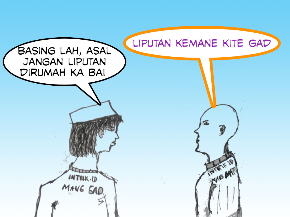 Mang Gad dan Mang Mat Liputan