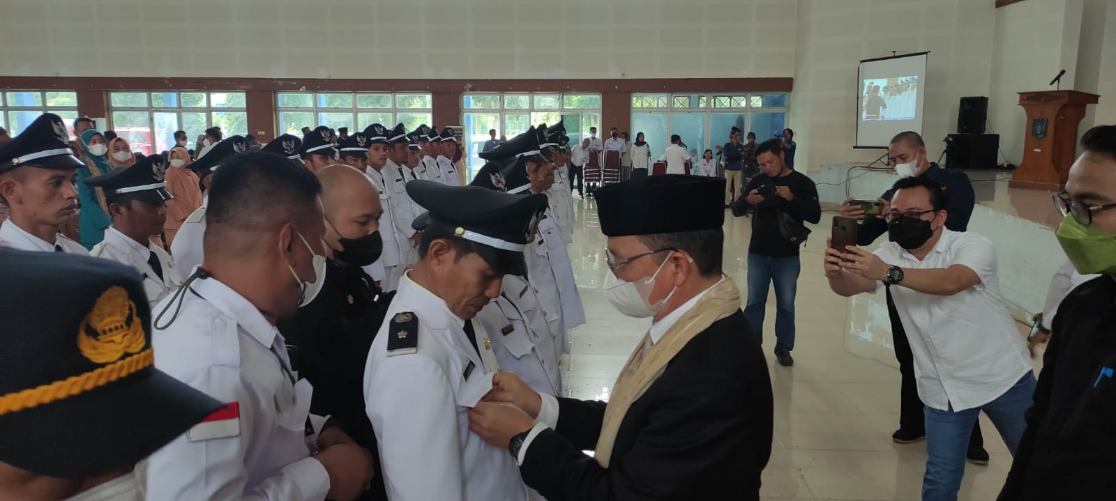 Dihadapan Kades, Algafry Siapkan Rp 52 Miliyar untuk Desa