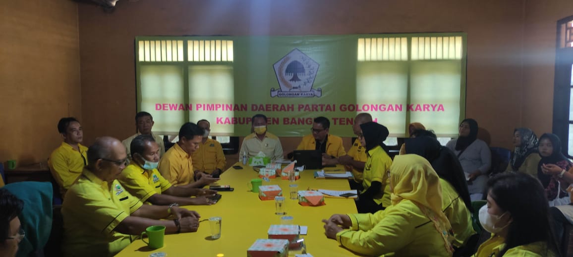 BPJ Audit Anggota Partai Golkar Bangka Tengah