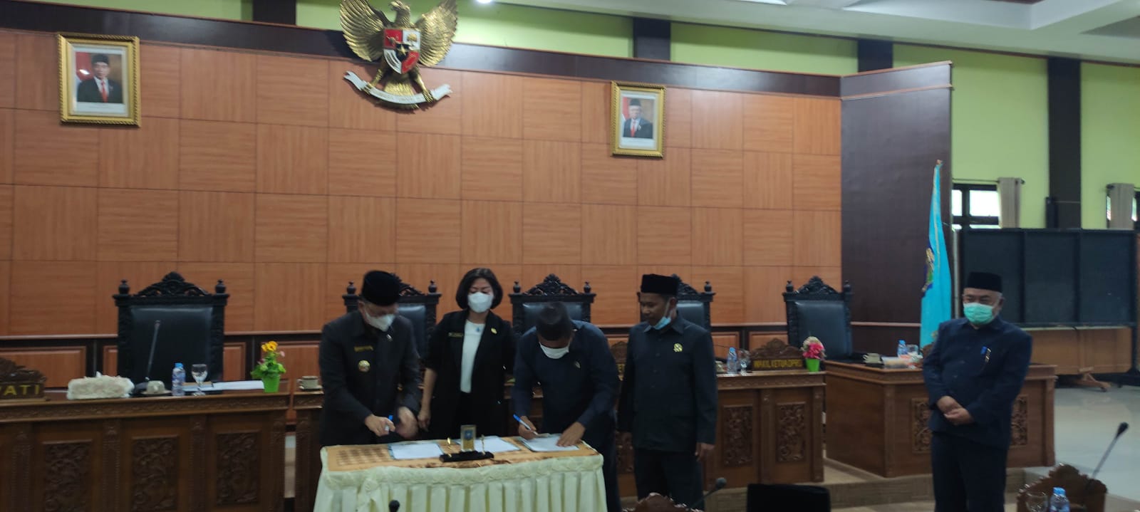 Bangka Tengah Defisit Rp75,4 Miliar, Me Hoa Tegaskan Semua Kegiatan Tertib Administrasi