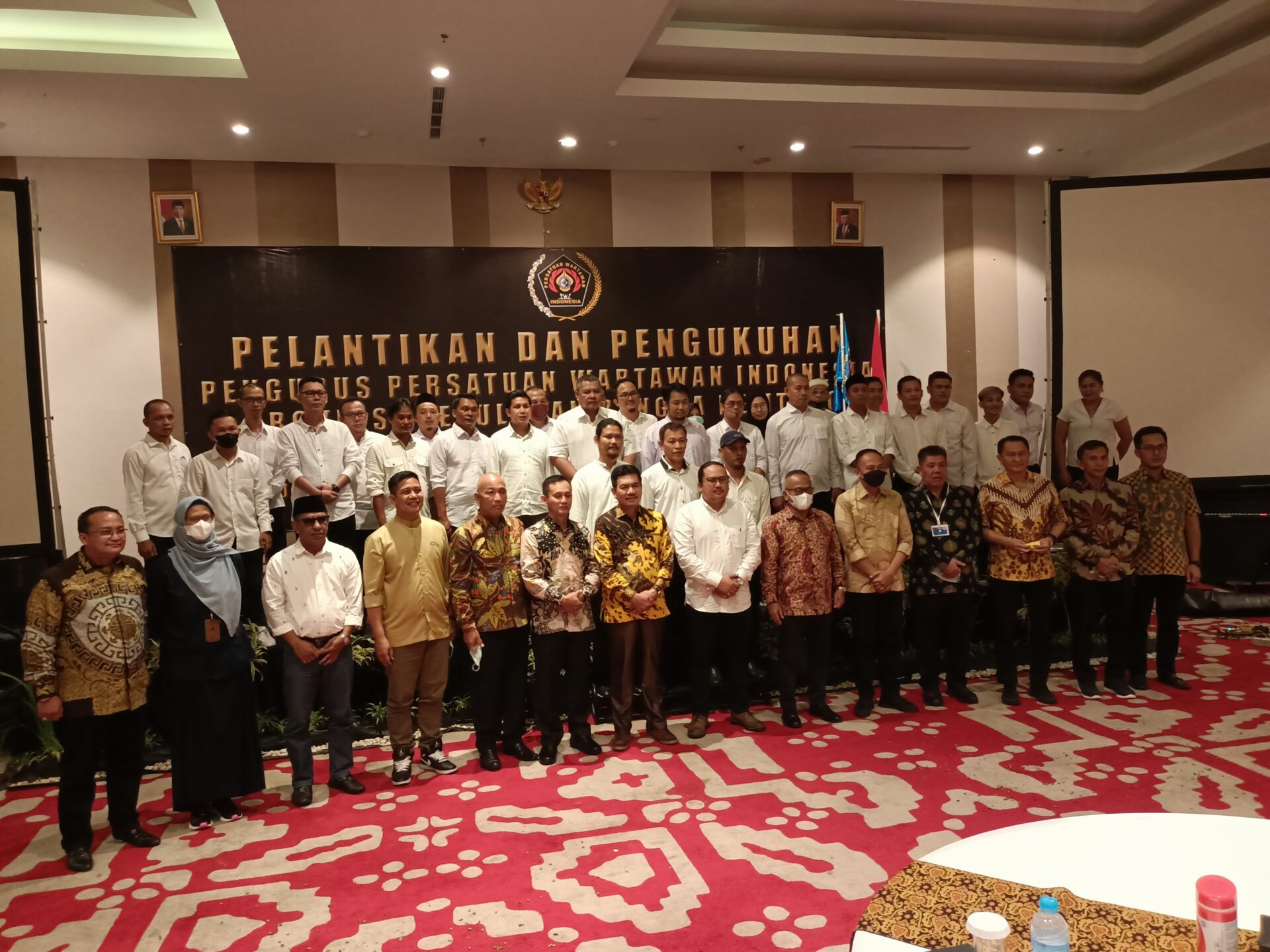 Boy Sampaikan Program Kesejahteraan, Ketum PWI Pusat : Saya Angkat Jempol