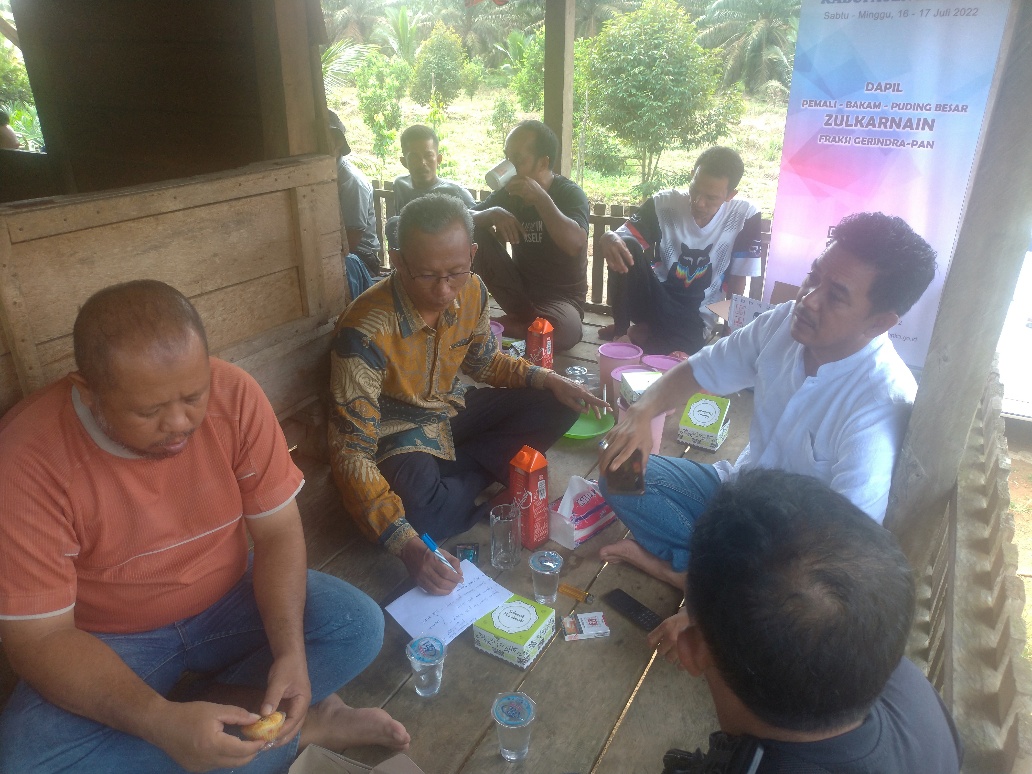 Gelar Reses di Desa Nibung, Bidan Desa Keluhkan Air Bersih ke Zulkarnain