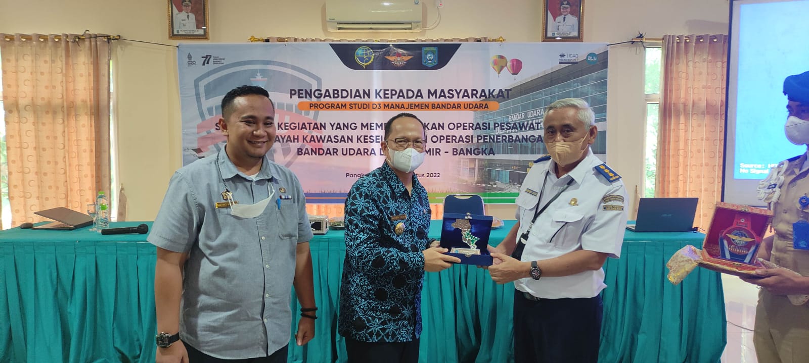 Sosialisasi Soal Keselamatan di Sekitar Bandar Udara, Algafry: Ini Bukan Sekedar Ceremony