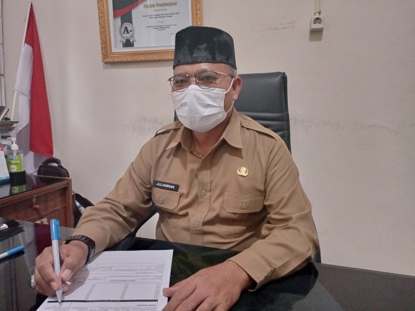 Lahiran Anak Pakai Jasa Dukun Beranak, Arif Kesulitan Buat Akta