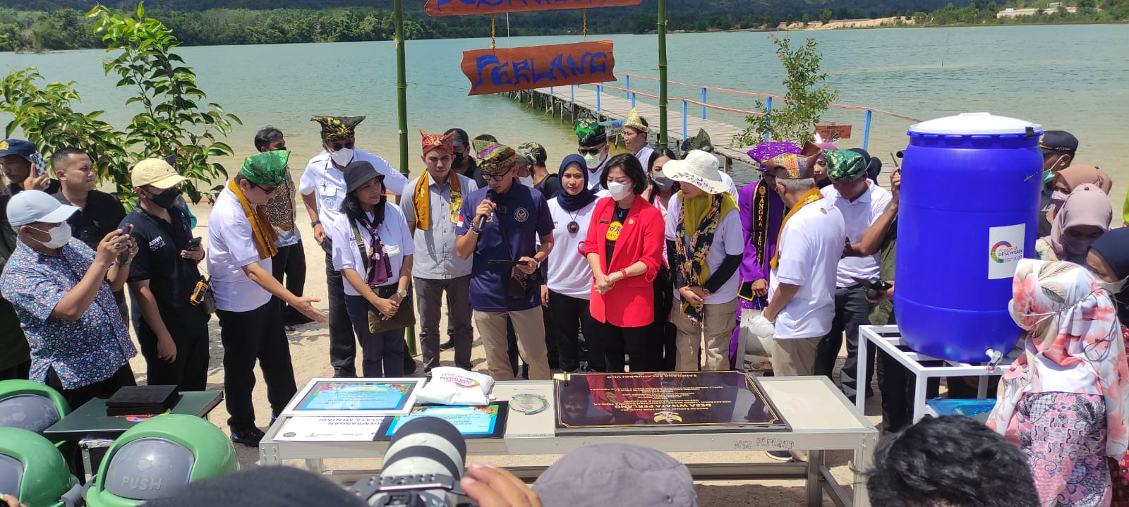 Sandiaga Janji Bawa Produk UMKM Desa Perlang ke Jakarta, Pokdarwis: Kita Belum Punya Sentra UMKM 