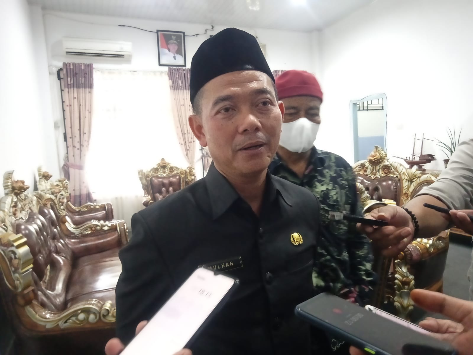 Mundur dari Kursi Direktur Perumda Alam, Mulkan Tetap Akan Minta Laporan Pertanggungjawaban Erlan