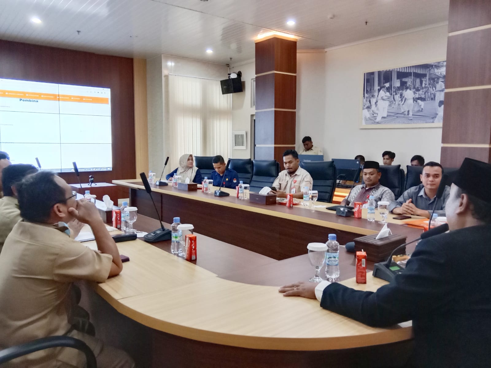 KPU Ajak Diskominfo Pangkalpinang Informasikan Tahapan Pemilu 2024